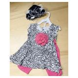 TODDLER OUTFIT AND HAT