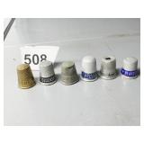 PITTS. FURNITURE VINTAGE THIMBLE, REPUBLICAN