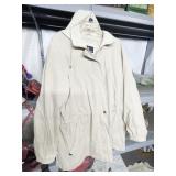 LONDON FOG SZ. LG ZIPPER FRONT JACKET