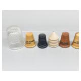 COOK FOREST, OLD TOWN ALBUQUERQUE, GLASS THIMBLE