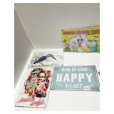 TIN REPRODUCTION SIGNS