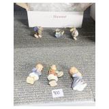 STUDIO HUMMEL ORNAMENTS 6