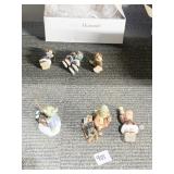 STUDIO HUMMEL ORNAMENTS 6