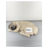 SANDSTONE DOG SANDRA BROTHERS HAND MADE 1998 SAND