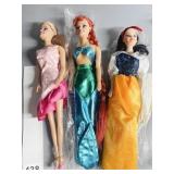 3 NEW DOLLS