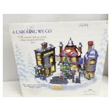 ANIMATED VILLAGE A CAROLING WE GO