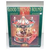 ANIMATED MERRY GO ROUND