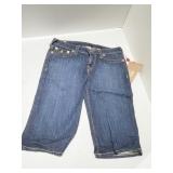 TRUE RELIGION NEW SZ. 30 SHORTS W/ TAGS $178.00