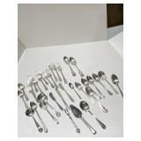 ASSORTED SILVERPLATE FLATWARE