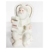NAUGHTY OR NICE 2009 LENOX SANTA NIB