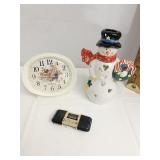 TEA LIGHT HOLDER, CLOCKS