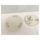 BELLEEK SAUCERS