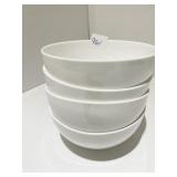 MIKASA LUCERNE WHITE 4 BOWL