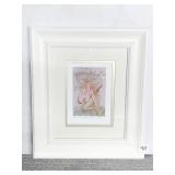 MERMAID PICTURE UNDER THE LILY 12 X 14