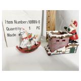 CHRISTMAS ORNAMENT & TEALIGHT HOLDER