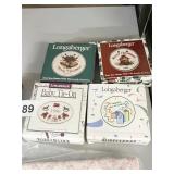 LONGABERGER ACCESSORIES MERRY CHRISTMAS, HAPPY B.