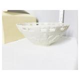 BASKET OF FLOWERS COLLECTOR BOWL LENOX NIB