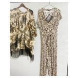 IMAN DRESS AND TOP SZ 2X