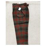 WOOL NEW POLO RALPH LAUREN 38/32 PANTS W/ TAGS