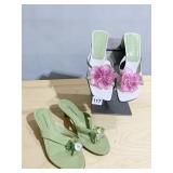 ENZO SANDALS & CHILIS SZ. 8 SANDALS