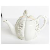GOLDEN HARVEST PUMPKIN TEAPOT