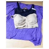 2 X TOP AND 2 NEW BRA