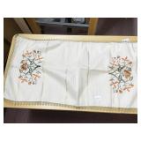 LACE SCARVES, TABLE RUNNERS