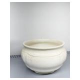 SEMI-VITREOUS PORCELAIN CHAMBER POT