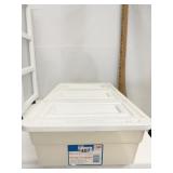 STORAGE CONTAINER 24" X 14" X 5 7/8" W/ LID