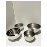 STAINLESS STEEL MIXING BOWLS