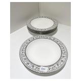 6 WEDGWOOD CONTRAST BOWLS