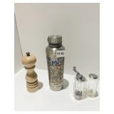 PEUGEOT FRANCE WOOD PEPPER GRINDER, BOTTOM