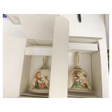 HUMMEL ANNUAL BELLS 1979 & 1981 NEW IN BOX