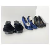 3 PAIRS OF SHOES SZ. 7.5