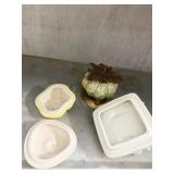 HEELS INCL. PLATFORM SZ. 7.5