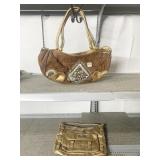 TYLER RODEN PURSE & UNKNOWN PURSE SLIGHTLY USED