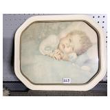 HEAVENS GIFT FRAME VINTAGE PRINT