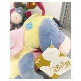 VARIOUS 8" EEYORE INCL. BUTTERFLY, SANTA,