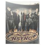 NSYNC BAND COTTON BLANKET