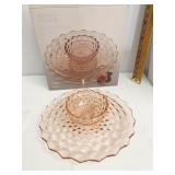 AMERICAN WHITEHALL PEACH COLLECTION BUFFET SERVER