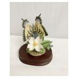 STEFANI PAPILIO GLAUCUS FIGURINE