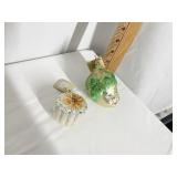 GERMAN INGE GLASS CHRISTMAS ORNAMENTS