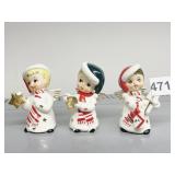 3 JAPAN ANGELS ONE SEE WHERE WINGS GLUED