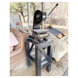 3 TON MECHANICAL PRESS W/ PRESS PLATES AND