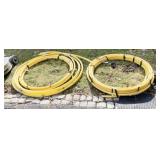 PLASTIC GAS LINE PIPING