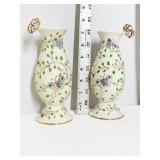 SUMMER ENCHANTMENT CANDLE STICKS LENOX NIB