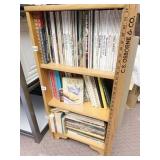 HARD ROCK MAPLE 3 SHELF CONTENTS NOT INCLUDED 36"