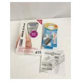 MICROPEDI NEW IN BOX, PEDI AMOPE REFILL W/