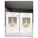 GOEBEL 1991 & 1992 BELLS W/ BOX 120 EACH