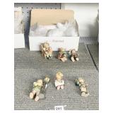 STUDIO HUMMEL ORNAMENTS 6